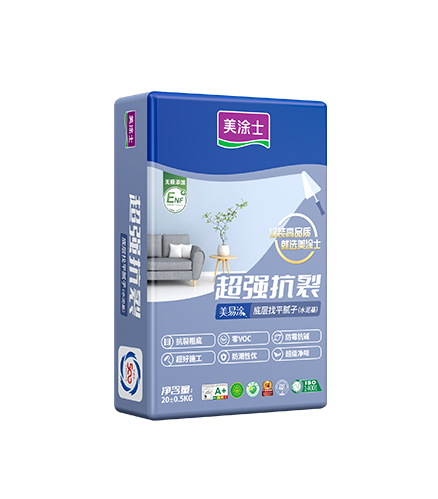 美易塗超強抗裂底層找平膩子(zi)